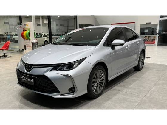 TOYOTA COROLLA 2.0 VVT-IE FLEX XEI DIRECT SHIFT TOYOTA COROLLA 2.0 VVT-IE FLEX XEI DIRECT SHIFT